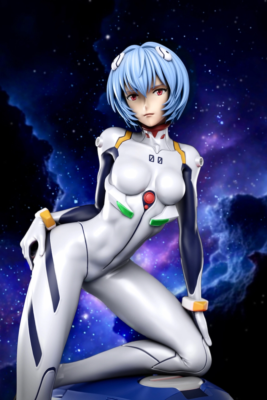 Rei Ayanami STL 2 - Neon Genesis Evangelion