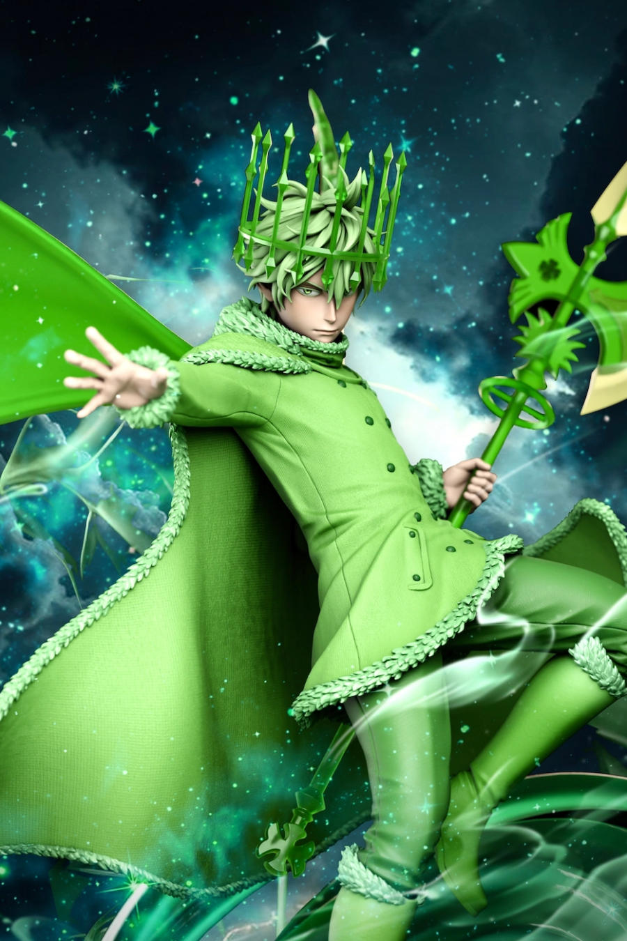 Yuno STL 2 - Black Clover