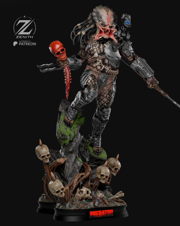 Predator STL 3 - Predator