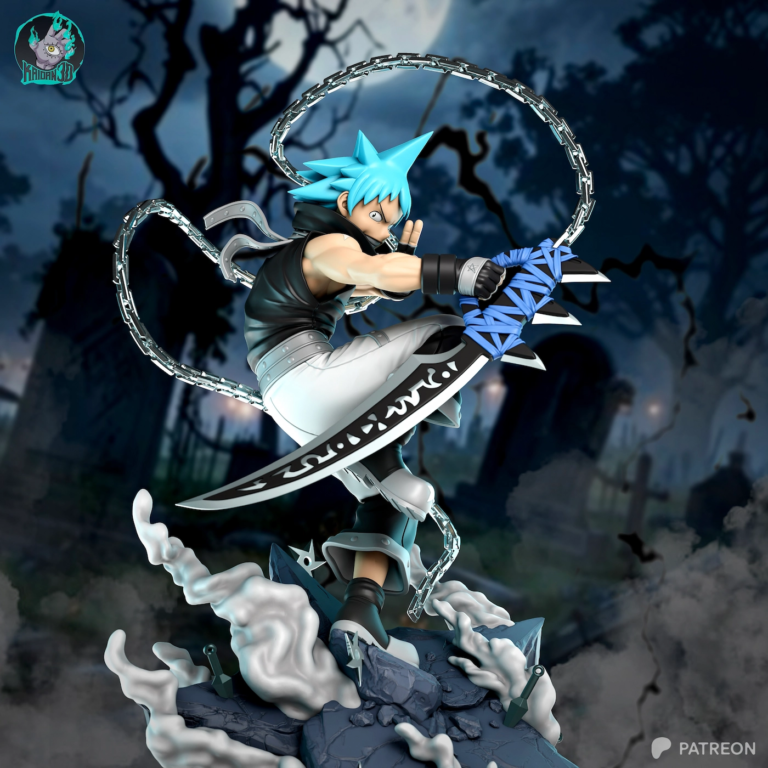 Black Star STL - Soul Eater