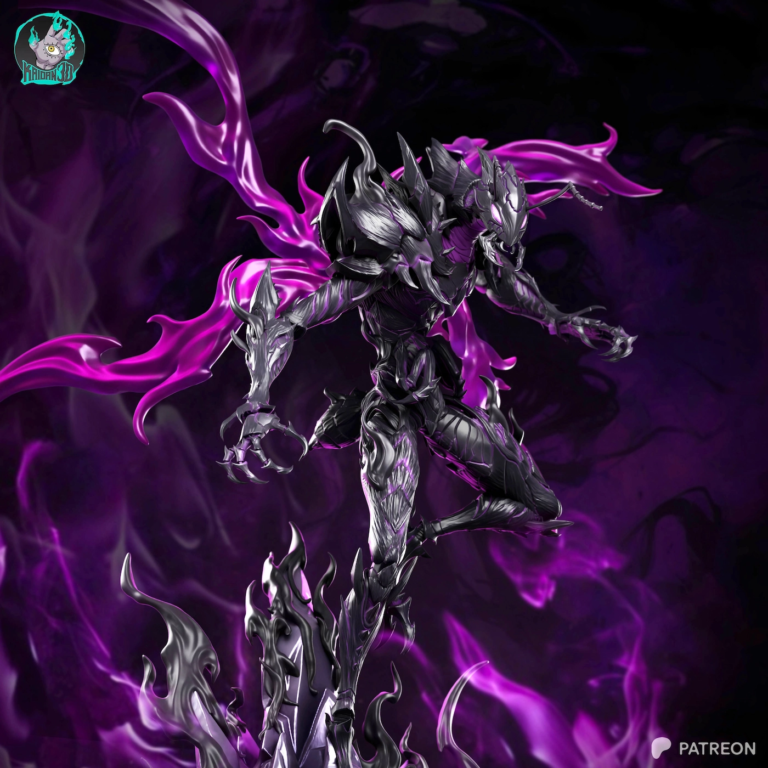Shadow Beru STL 3 - Solo Leveling