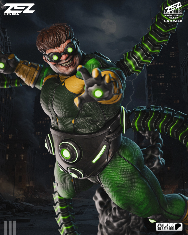 Doctor Octopus STL - Marvel