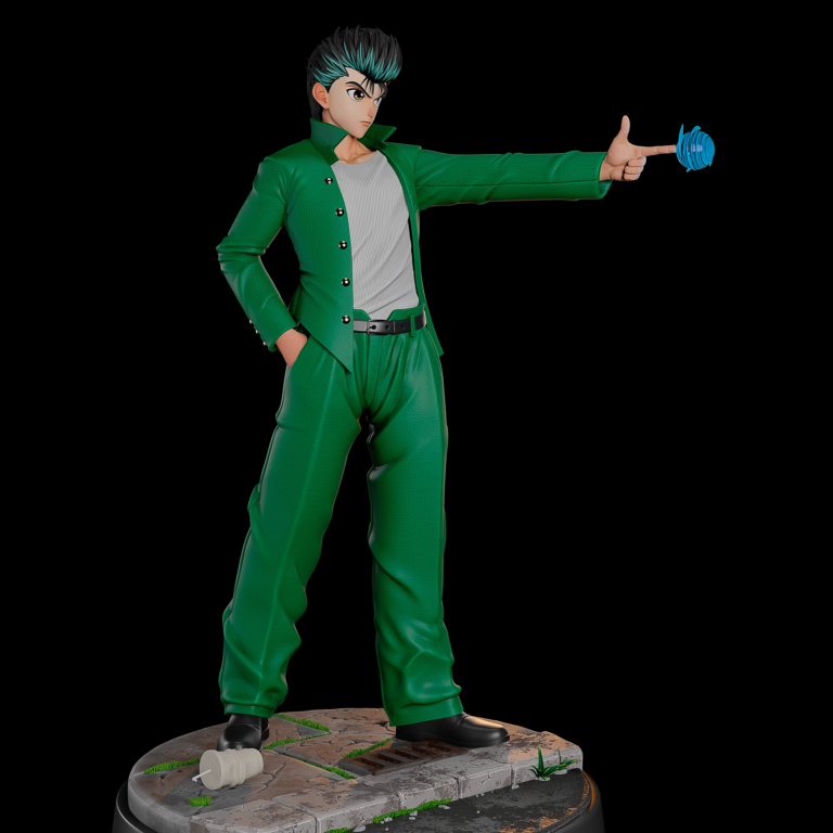 Yusuke Urameshi STL Cover