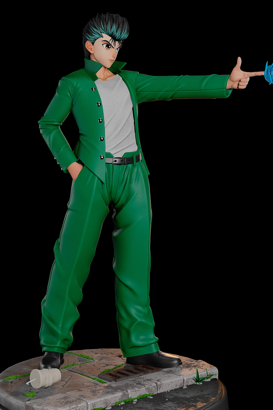 Yusuke Urameshi STL Cover
