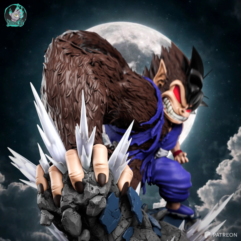 Goku STL (Oozaru Form) - Dragon Ball