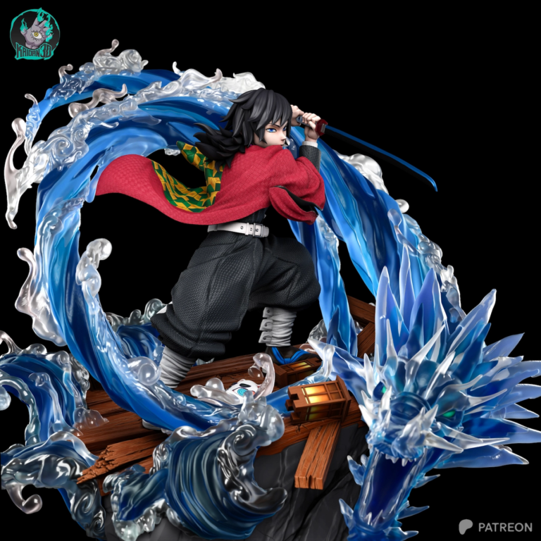 Giyu Tomioka STL 5 - Demon Slayer