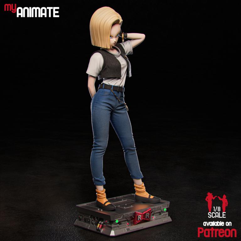 Android 18 STL 2 - Dragon Ball