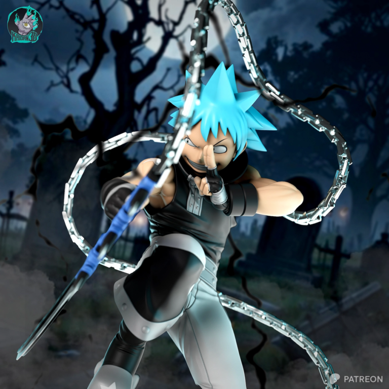 Black Star STL - Soul Eater
