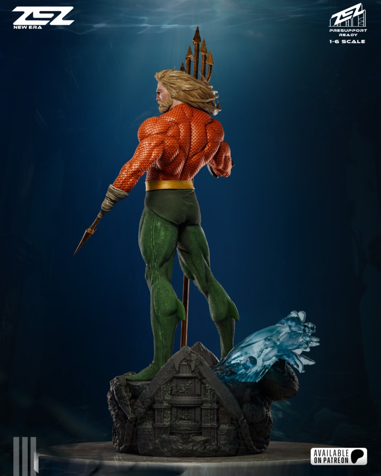 Aquaman STL (Museum) 2 - DC