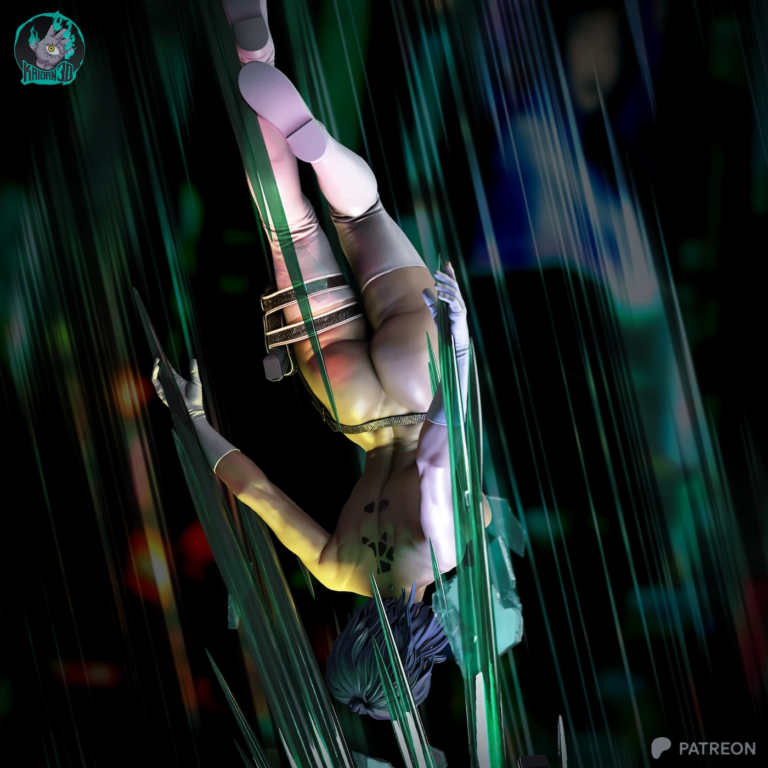 Motoko Kusanagi STL 2 - Ghost in the Shell