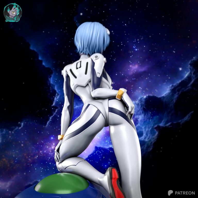 Rei Ayanami STL 2 - Neon Genesis Evangelion