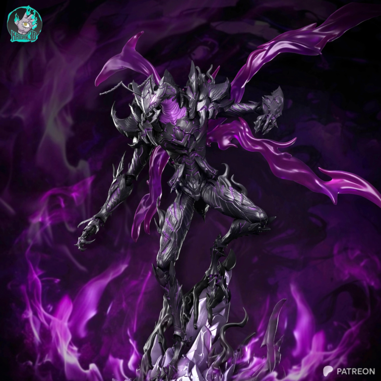 Shadow Beru STL 3 - Solo Leveling