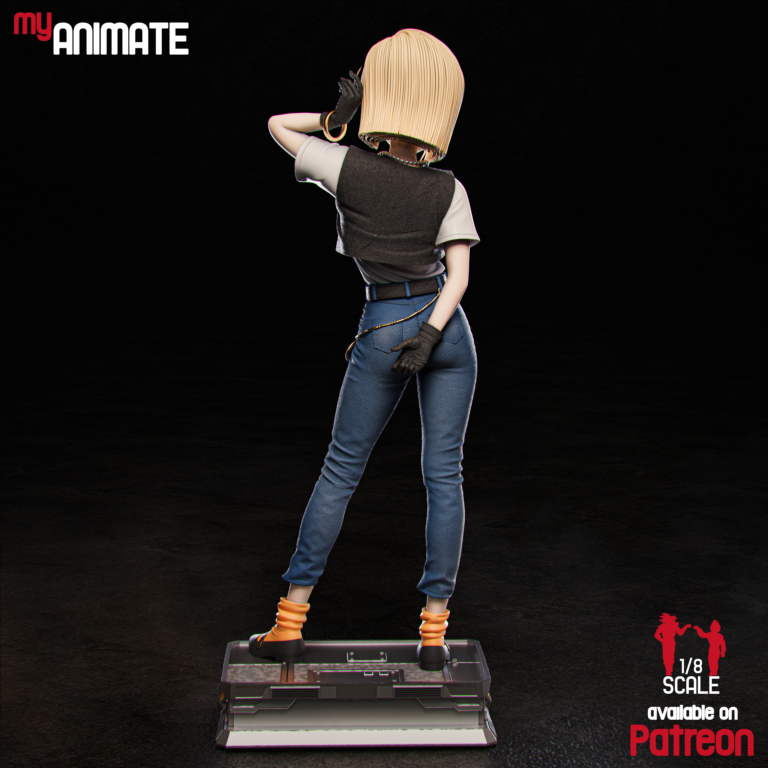 Android 18 STL 2 - Dragon Ball