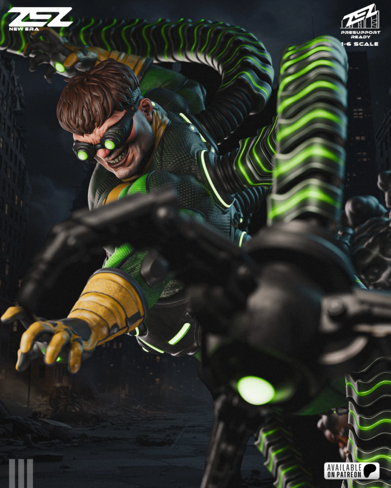 Doctor Octopus STL - Marvel