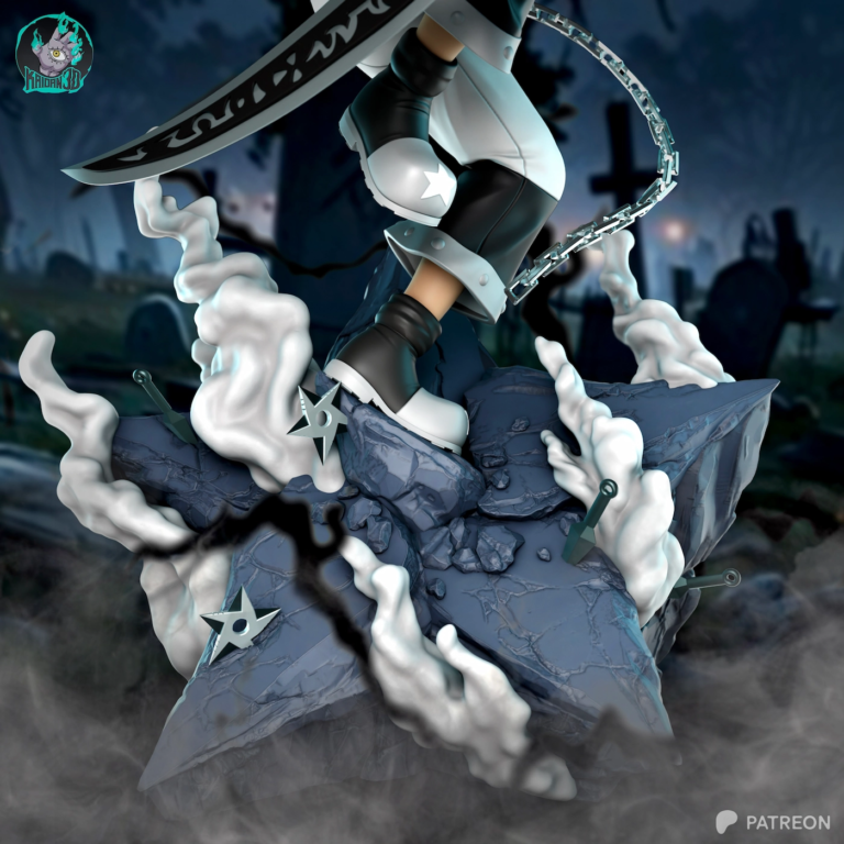 Black Star STL - Soul Eater