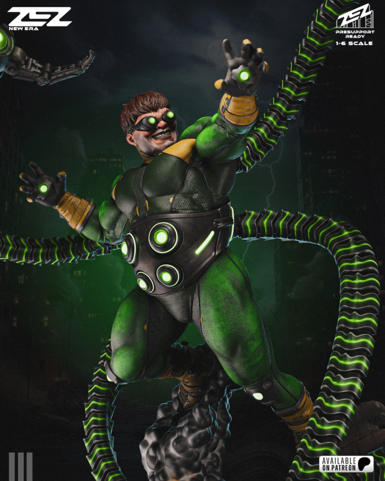 Doctor Octopus STL - Marvel