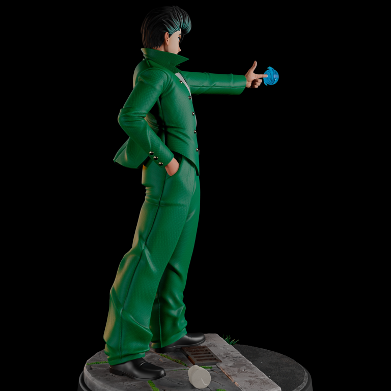 Yusuke Urameshi STL - Yu Yu Hakusho