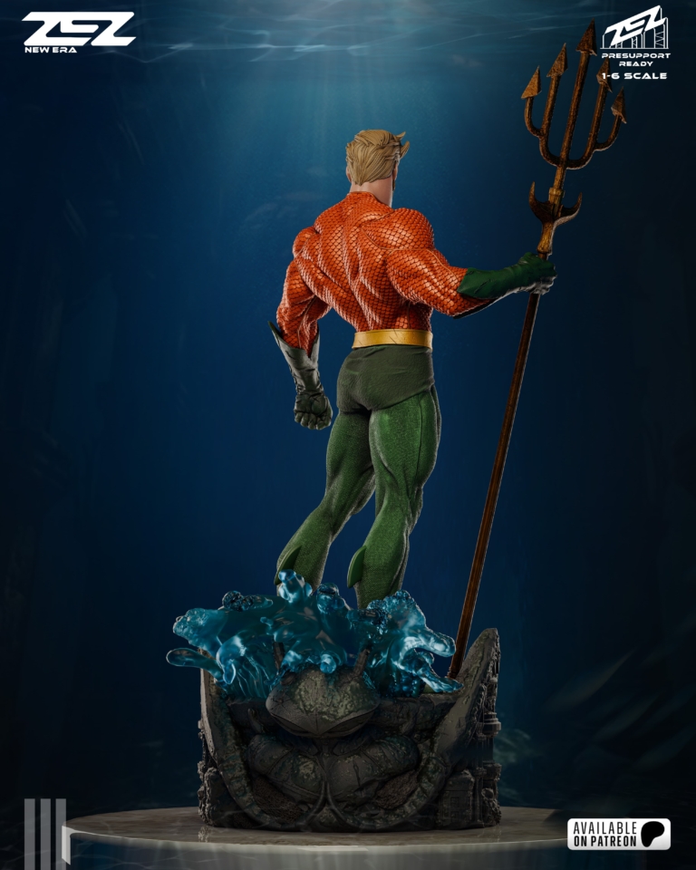 Aquaman STL (Museum) 2 - DC