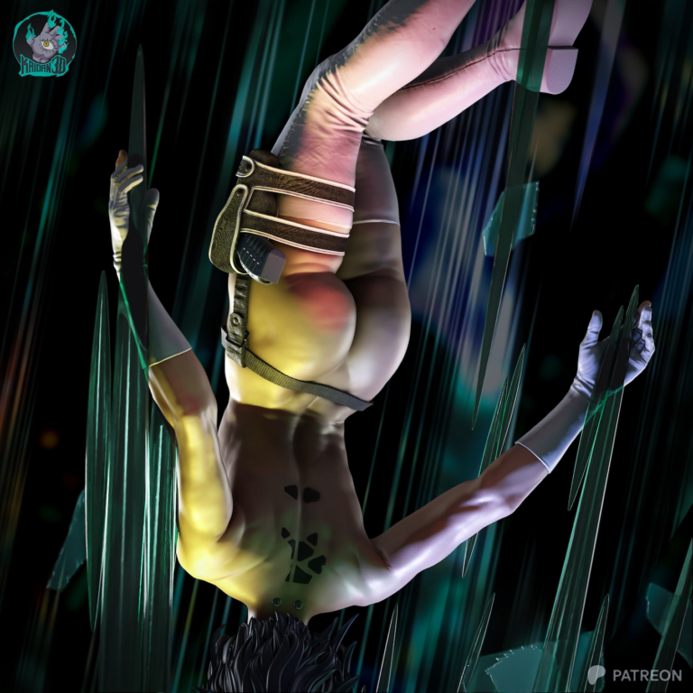 Motoko Kusanagi STL 2 - Ghost in the Shell