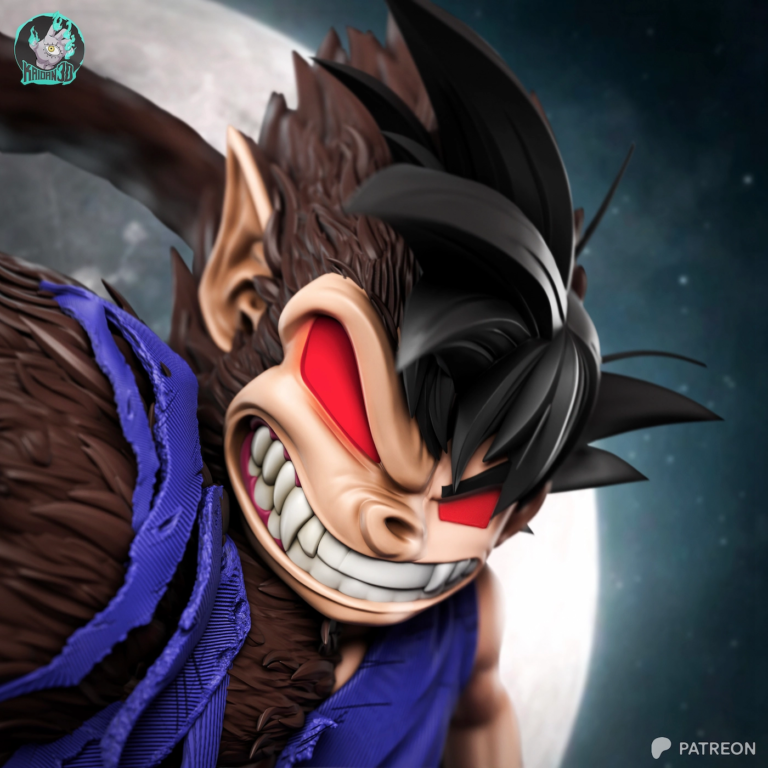 Goku STL (Oozaru Form) - Dragon Ball