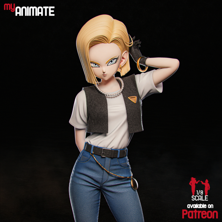 Android 18 STL 2 - Dragon Ball