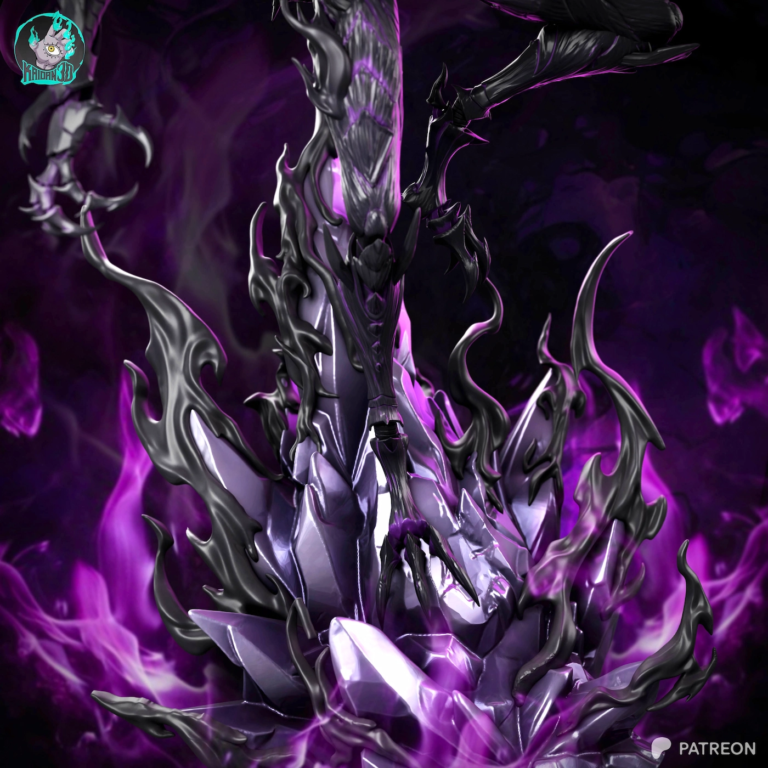 Shadow Beru STL 3 - Solo Leveling