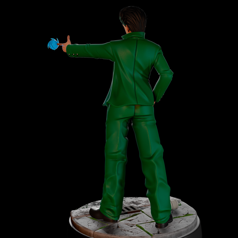 Yusuke Urameshi STL - Yu Yu Hakusho