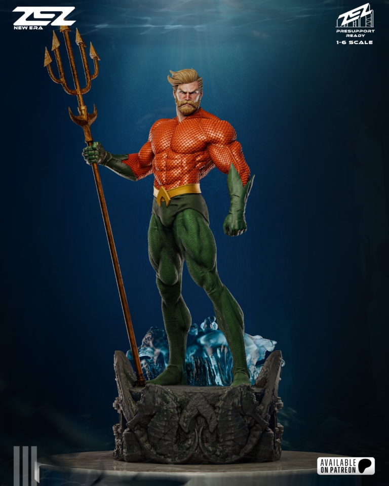 Aquaman STL (Museum) 2 - DC