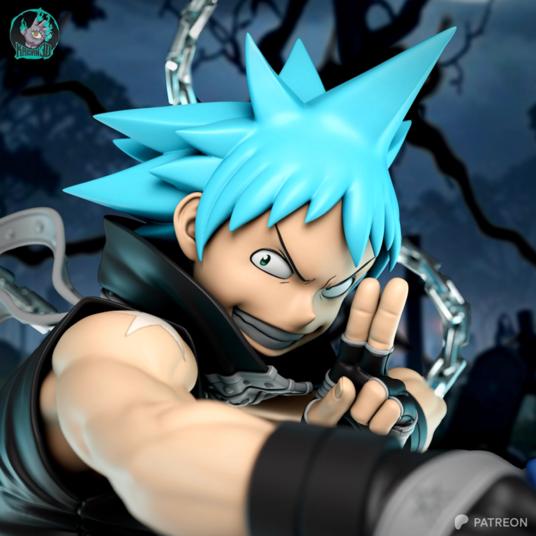 Black Star STL - Soul Eater