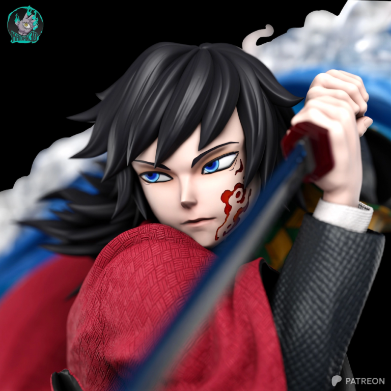 Giyu Tomioka STL 5 - Demon Slayer