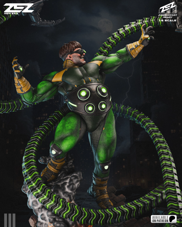 Doctor Octopus STL - Marvel