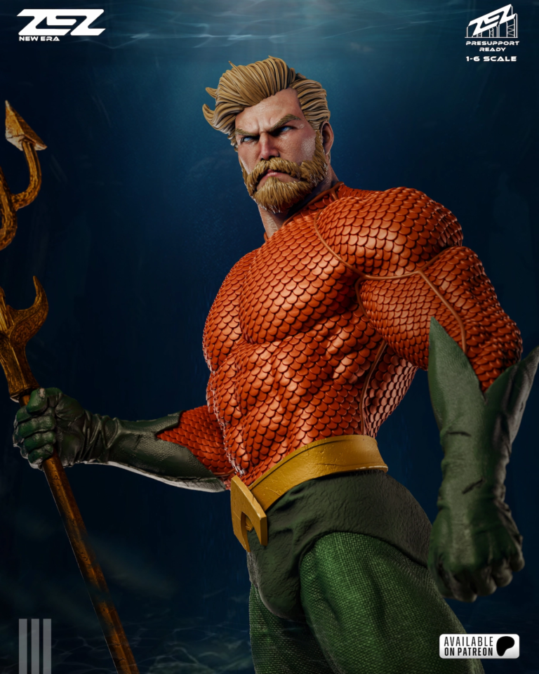 Aquaman STL Cover