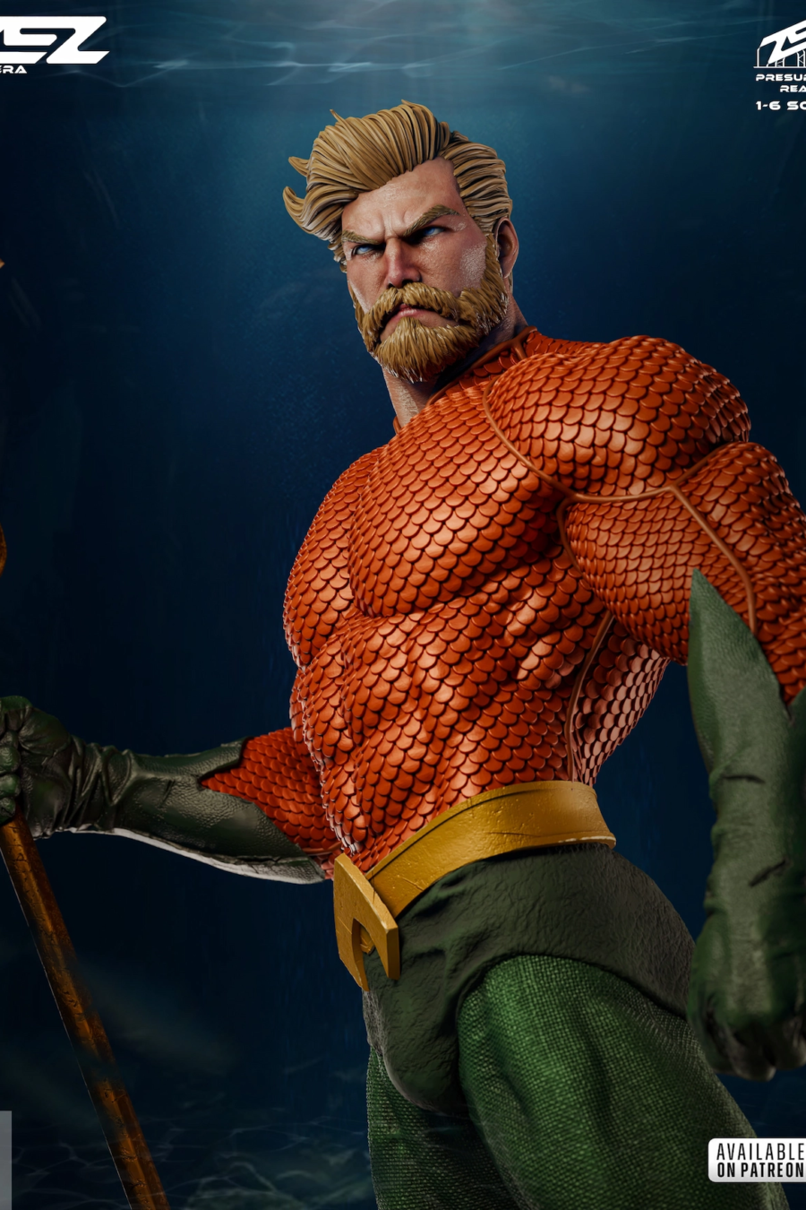 Aquaman STL Cover