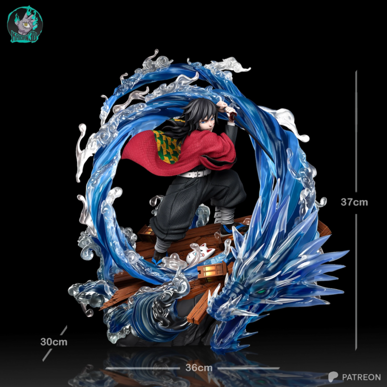 Giyu Tomioka STL 5 - Demon Slayer