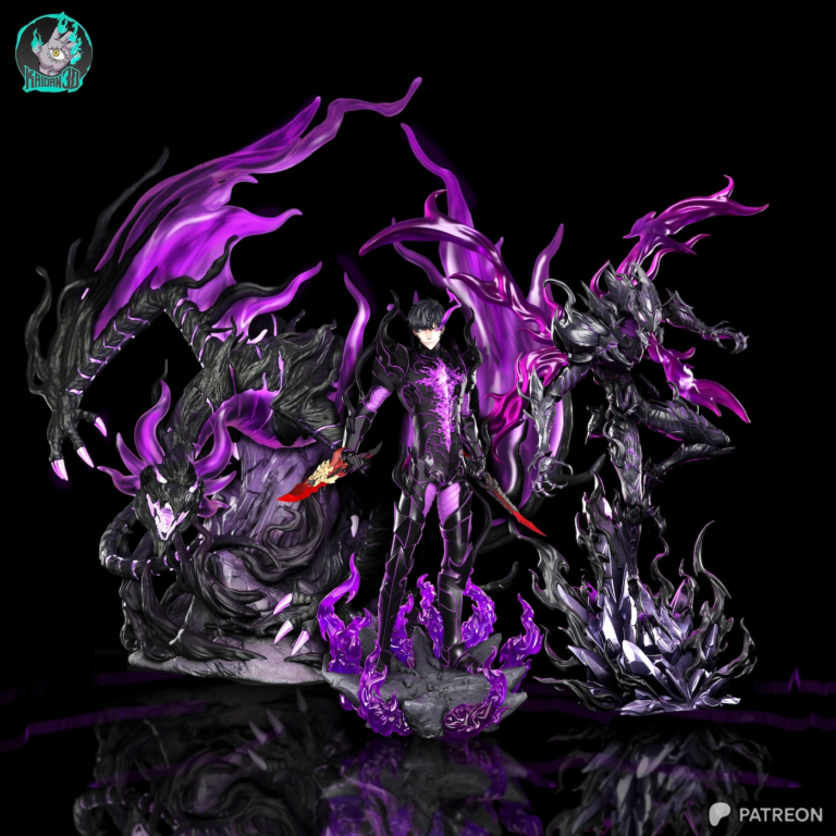 Shadow Beru STL 3 - Solo Leveling