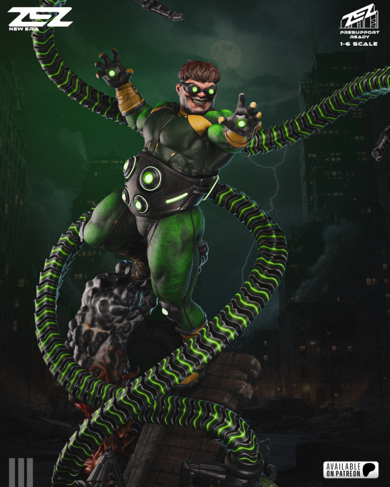 Doctor Octopus STL - Marvel