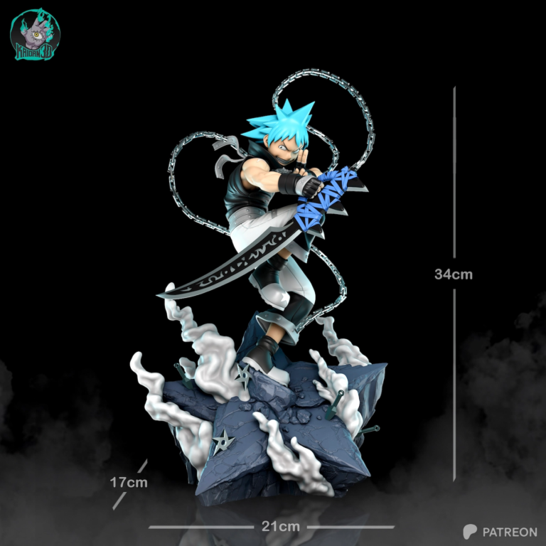 Black Star STL - Soul Eater