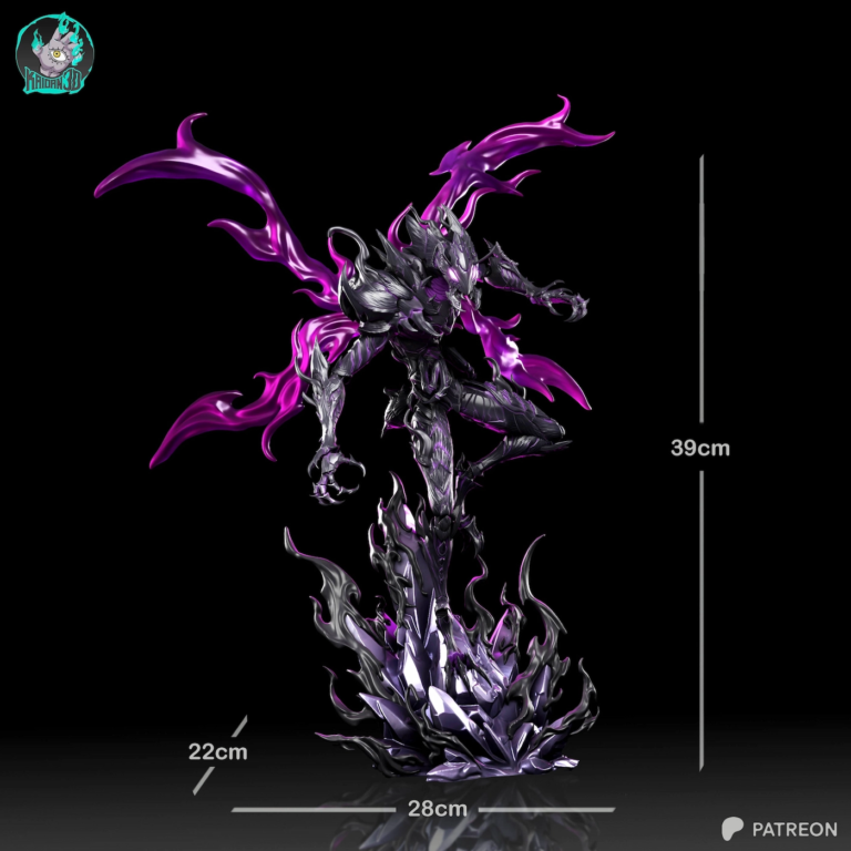 Shadow Beru STL 3 - Solo Leveling