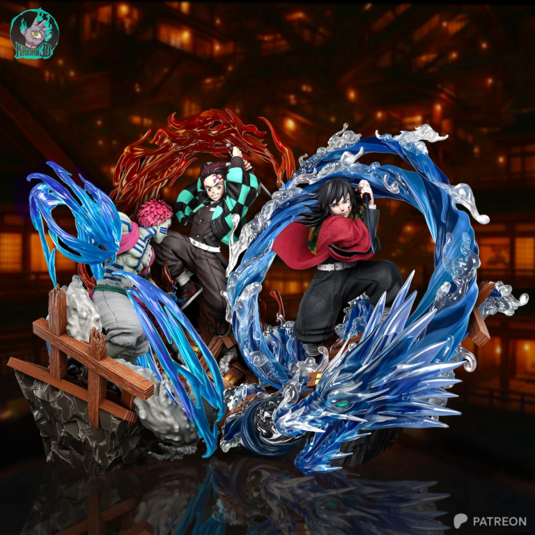 Giyu Tomioka STL 5 - Demon Slayer