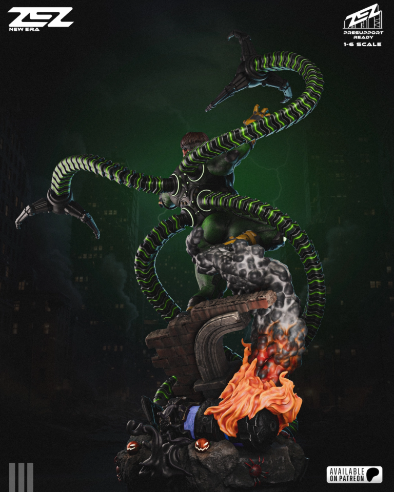 Doctor Octopus STL - Marvel