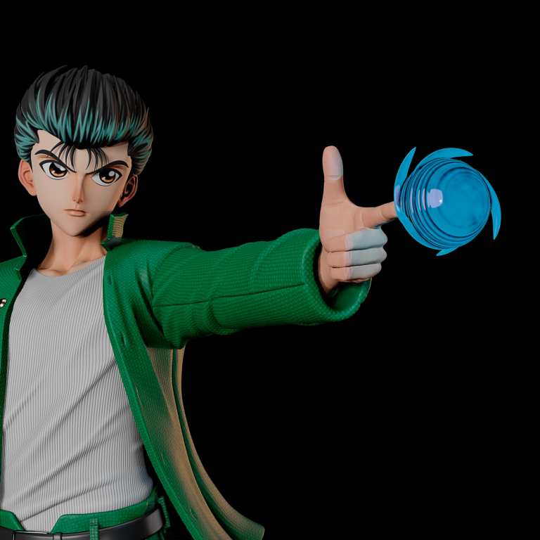 Yusuke Urameshi STL - Yu Yu Hakusho