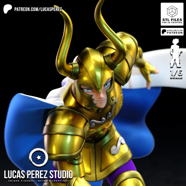 Capricorn Shura STL - Saint Seiya