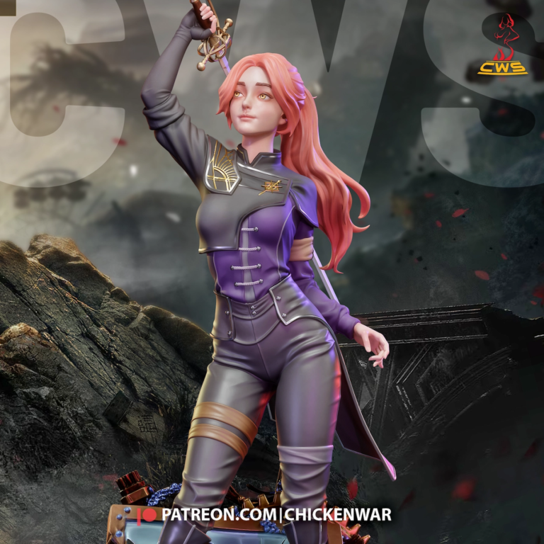 Maelle STL Cover