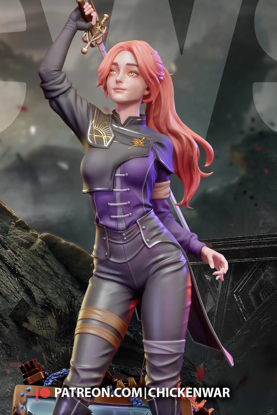 Maelle STL Cover