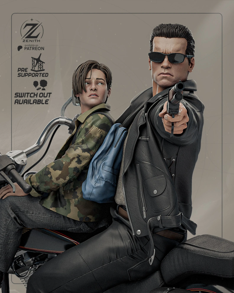 Terminator STL Cover