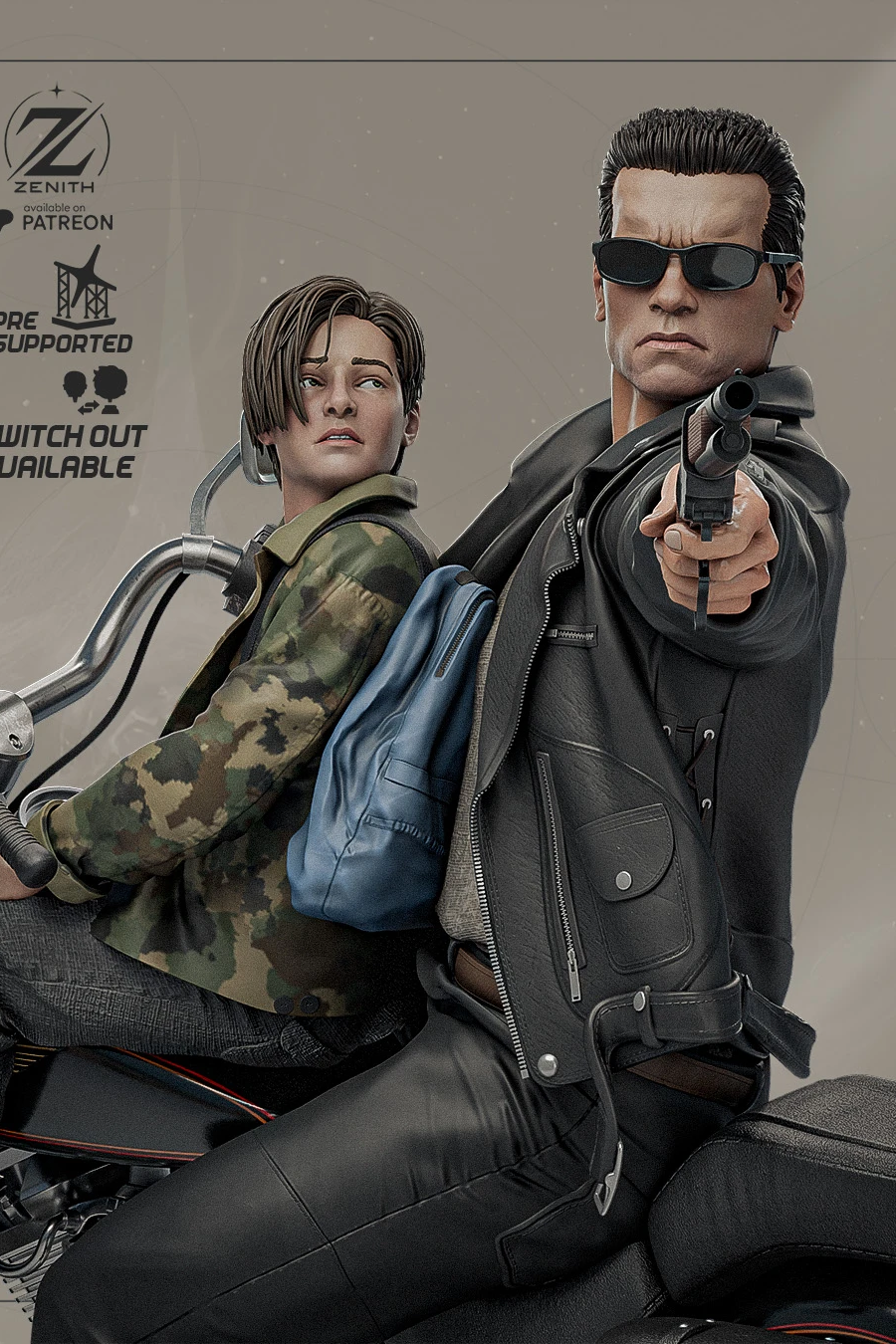 Terminator STL Cover