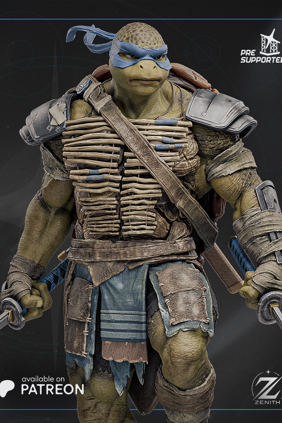 Leonardo STL Cover