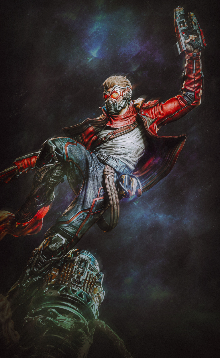 Star-Lord STL Cover