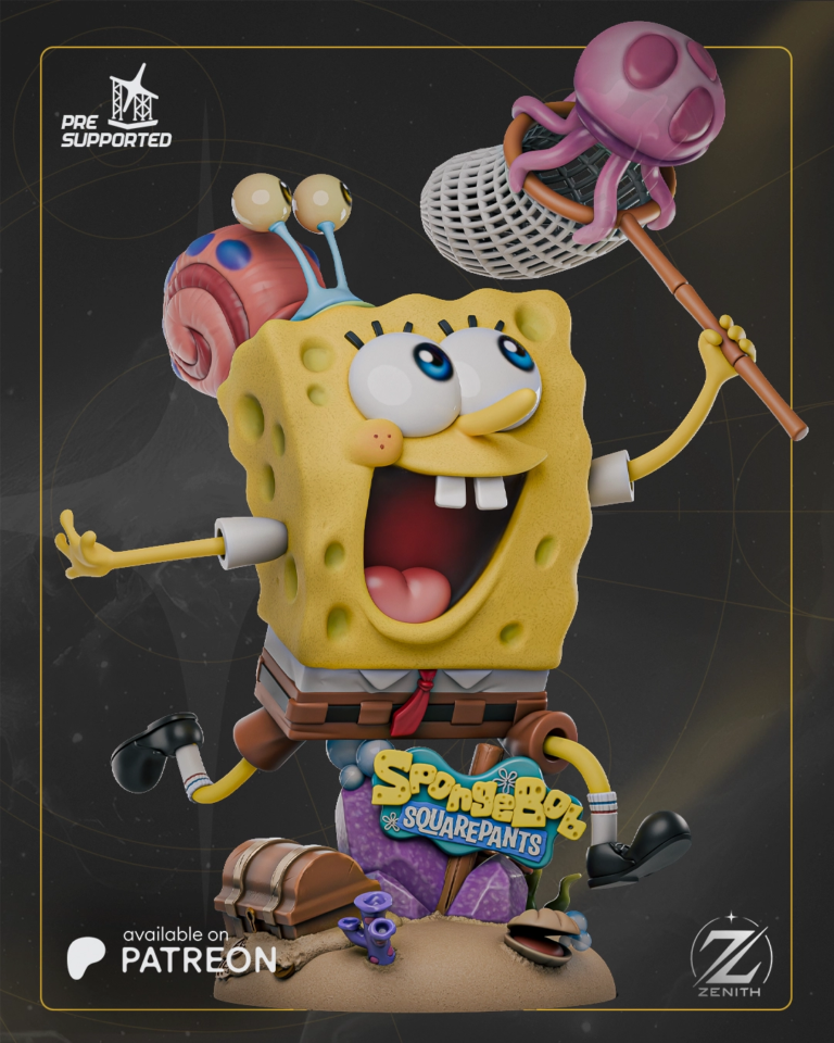SpongeBob STL Cover