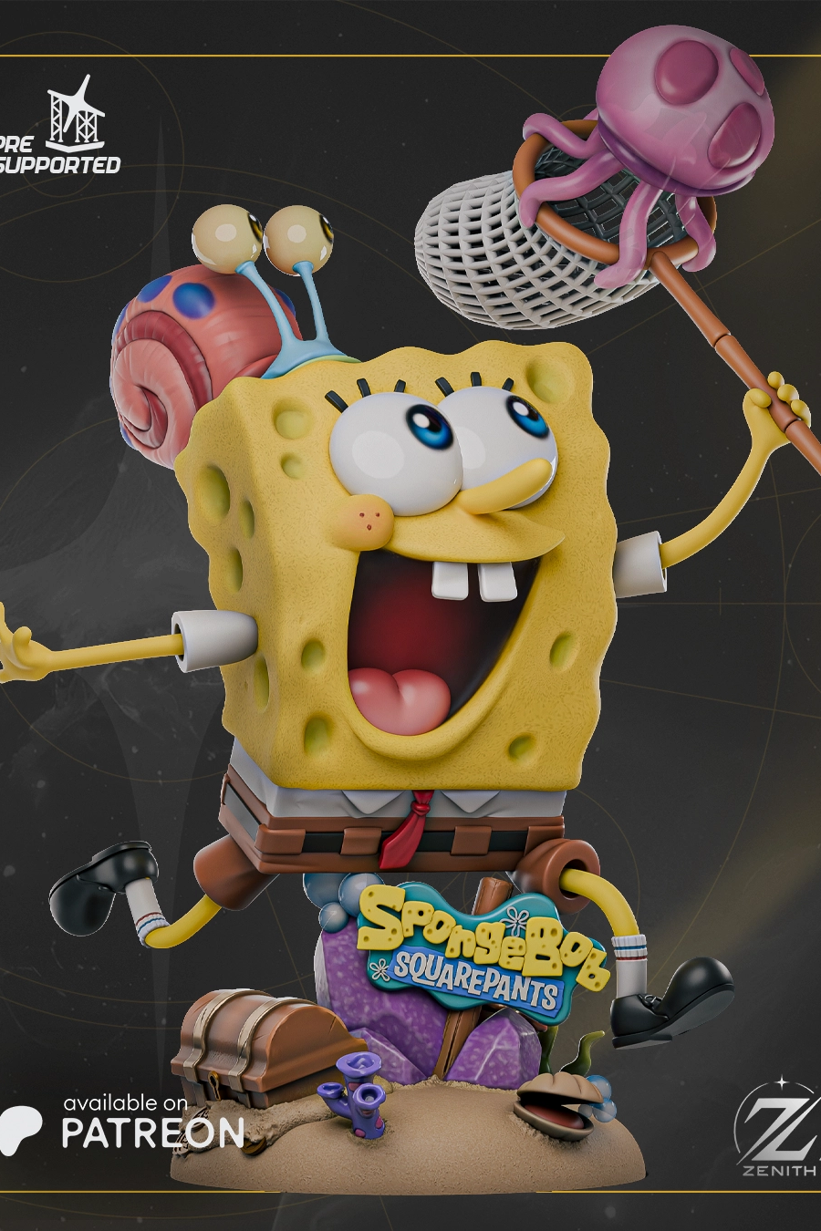 SpongeBob STL Cover